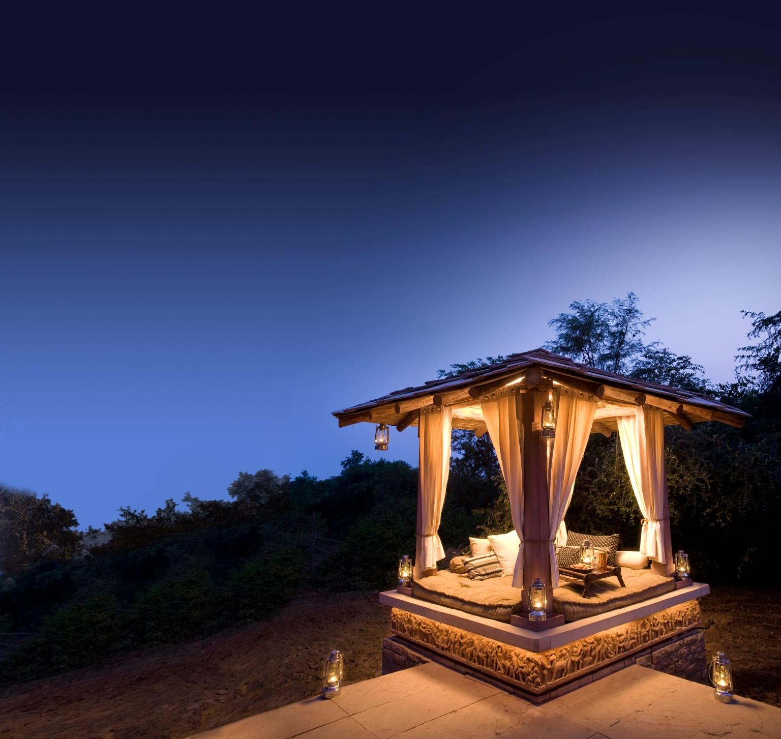 PASHAN GARH A TAJ SAFARI PANNA NATIONAL PARK